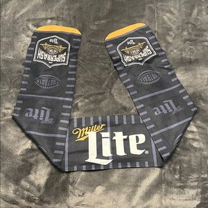 Miller Lite 2026 Super Bowl Scarf